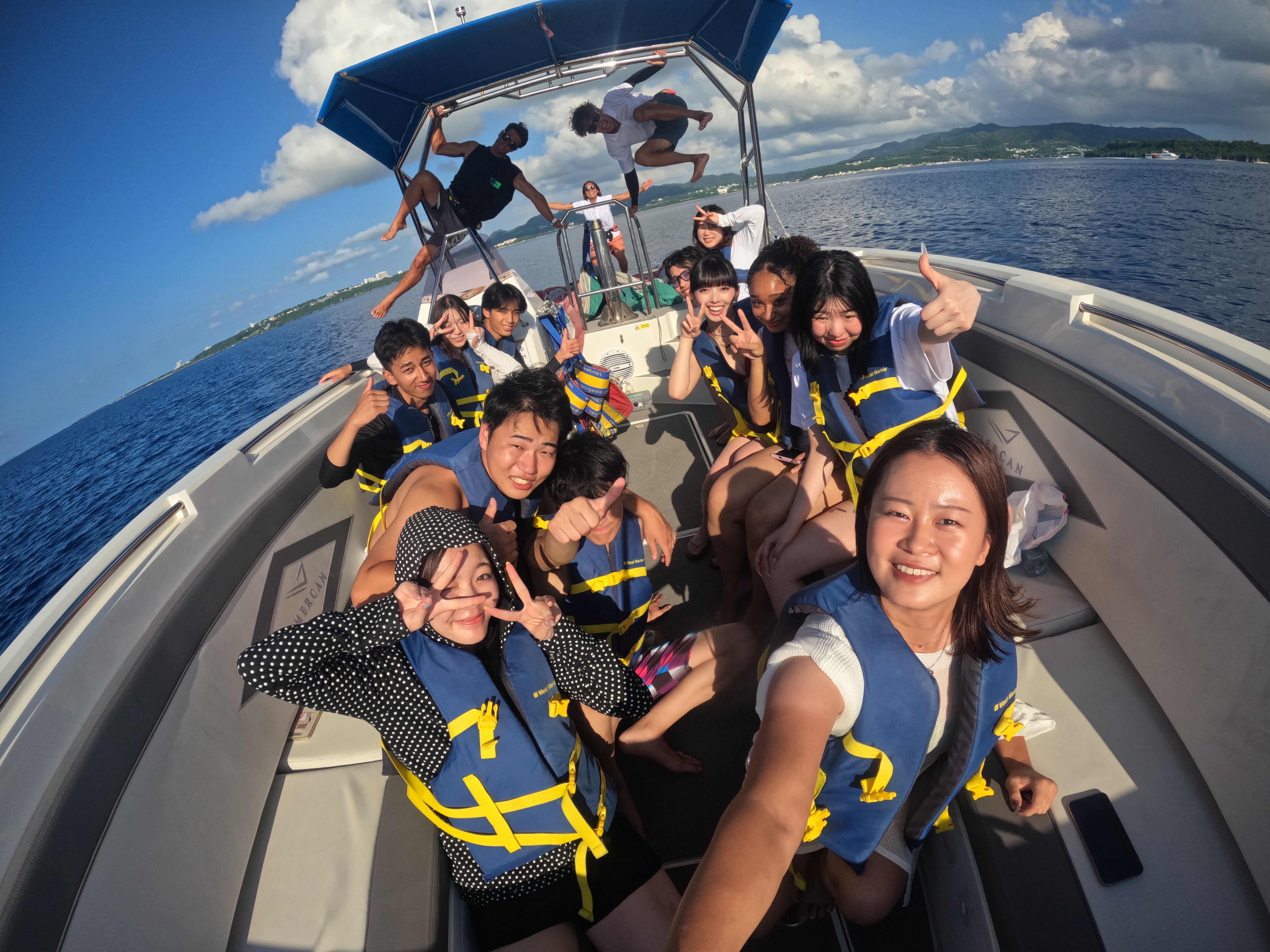 船長デビュー？