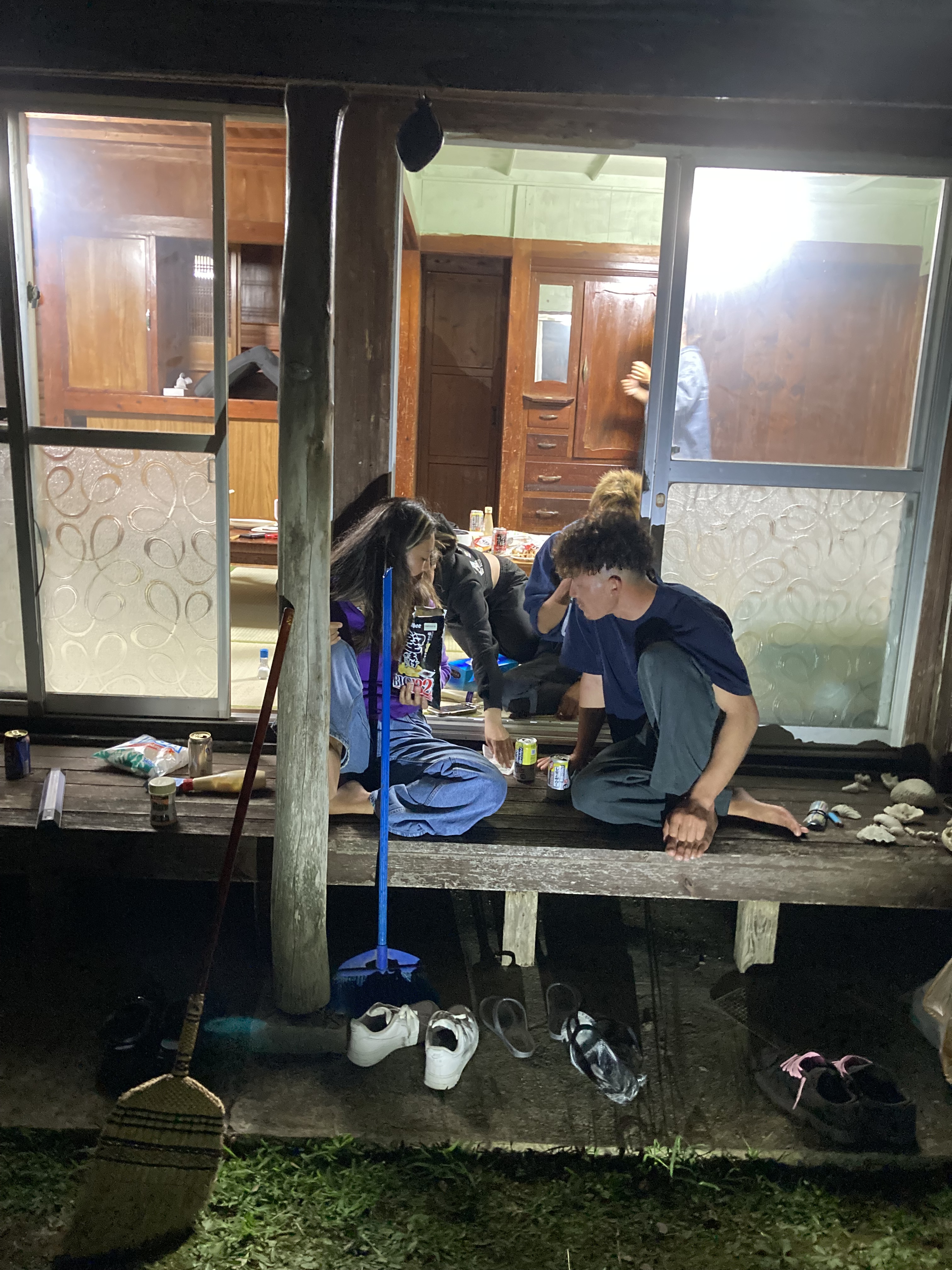 日常生活でやらない事。